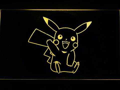 Pikachu LED Neon Sign